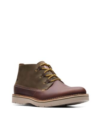 BY CLARKS Womens Brown Cushioned Removable Insole Eastford Round Toe Lace-Up Leather Boots 10 M from BOBBI + BRICKA at SHOP.COM