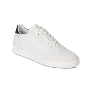 EAN 5059674539632 product image for Paul Smith Mens Ivory Cushioned Removable Insole Dover Round Toe Platform Lace-U | upcitemdb.com