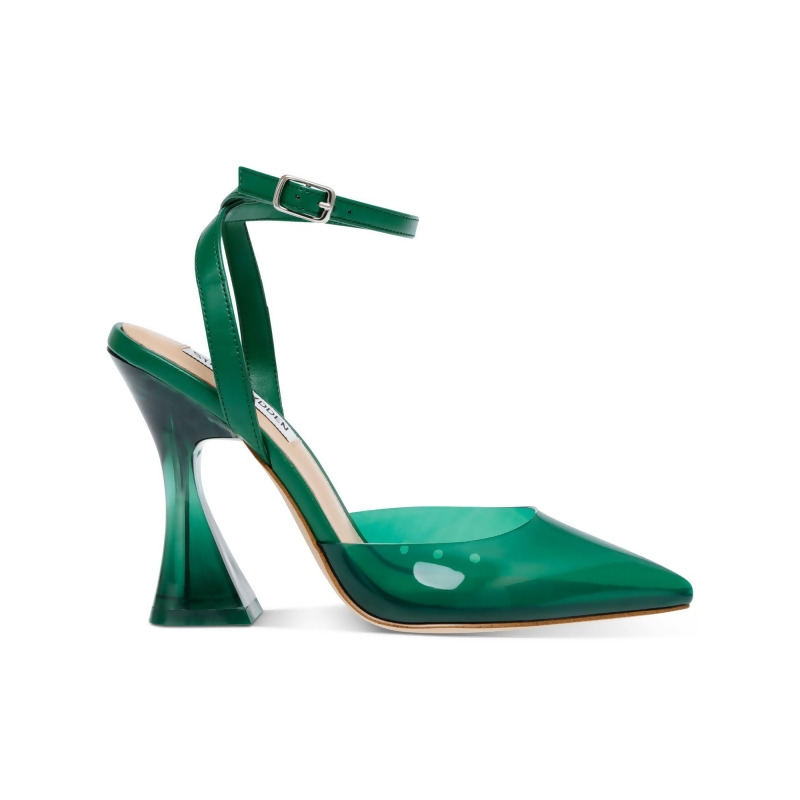 steve madden green pumps