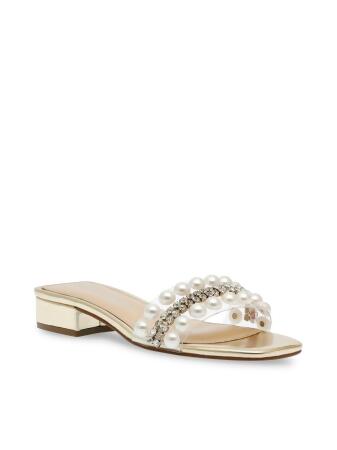 Betsey johnson slide on sale sandals