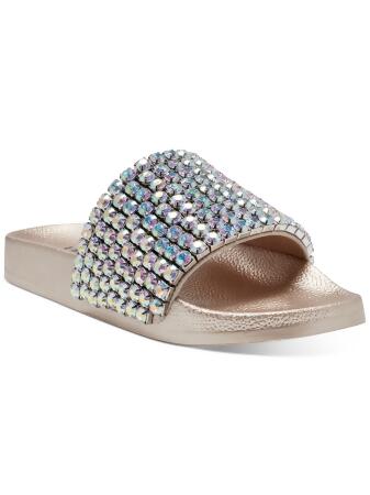 I.N.C. International Concepts Pelle Flat Slide Sandals, Created for Macy's  - Macy's