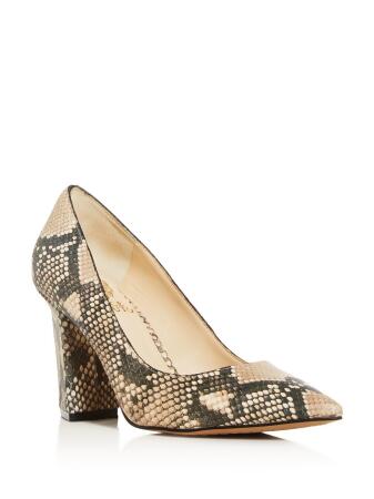 Vince camuto hot sale beige pumps