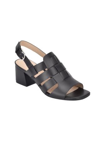 Mona - T Strap Block Heel Pumps