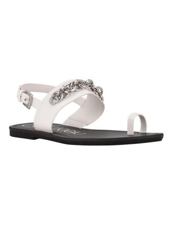 calvin klein toe ring sandals