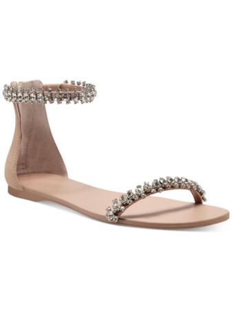 Zip up online sandals