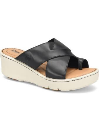 Born wedge sandals store clearance