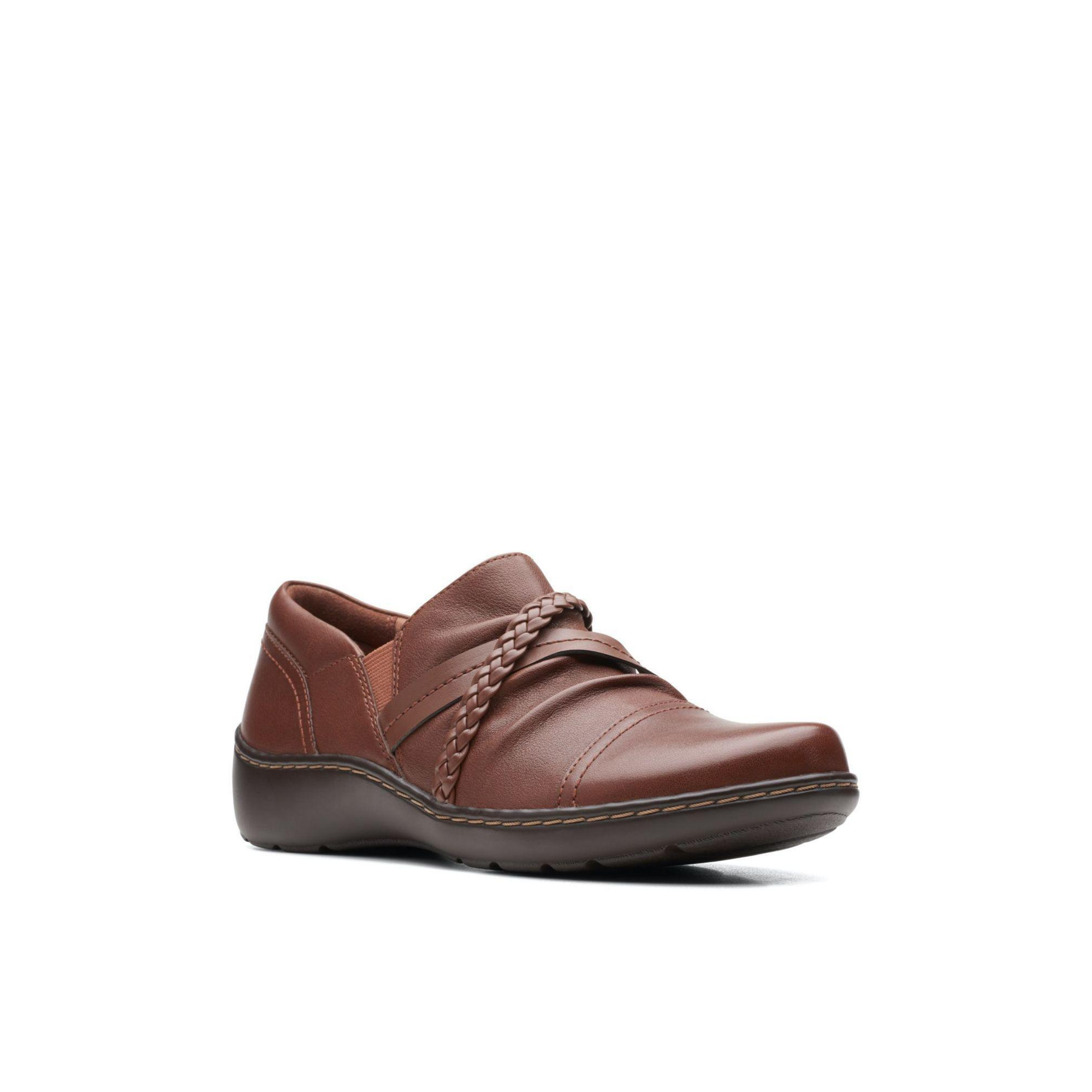 Burgundy shoes clarks Clearance
