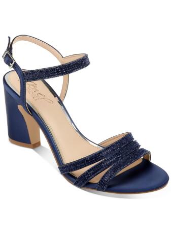 Cute Navy Blue Heels - Ankle Strap Heels - Dress Sandals - $79.00 - Lulus