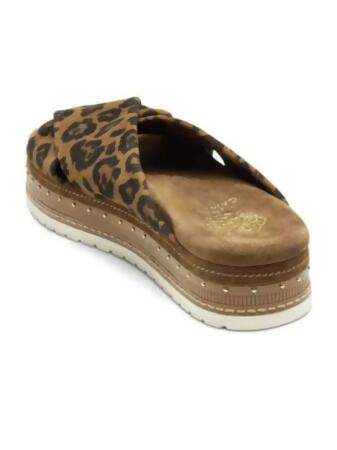 Vince camuto leopard online sandals