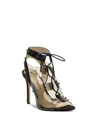 Jessica Simpson Dessie High Platform Nude Ankle Strap Heeled Sandals N –  Luxe Moda