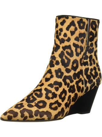 franco sarto leopard print booties