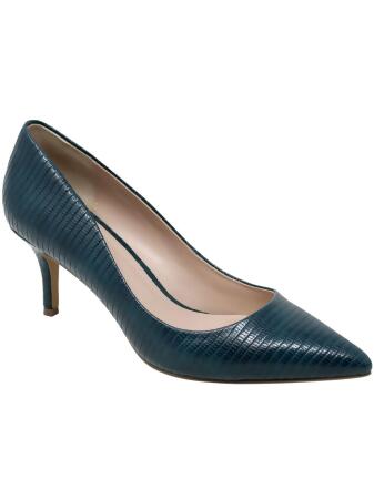 Teal on sale pumps shoes