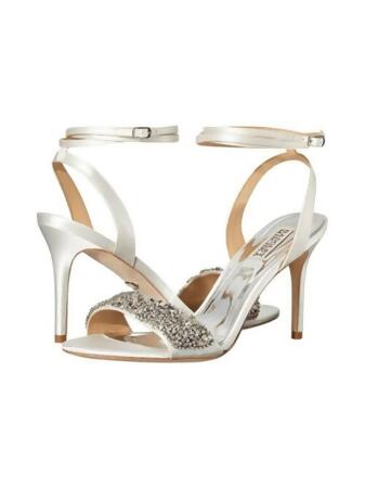 Badgley mischka jen 2025 ankle strap sandal