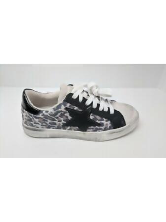 Leopard hot sale athletic sneakers