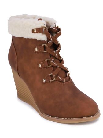 Nautica hotsell wedge boots