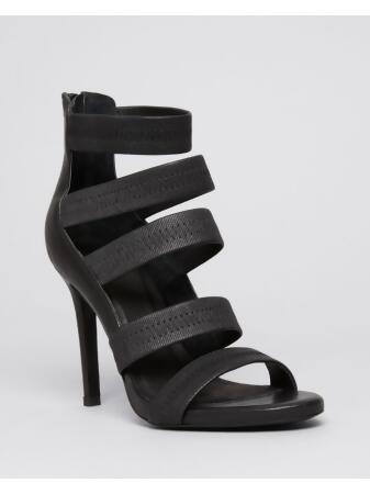 Buy Breckelle Women's Milan-12 Strappy Caged Ankle Cuff Stiletto Heels  Online at desertcartParaguay