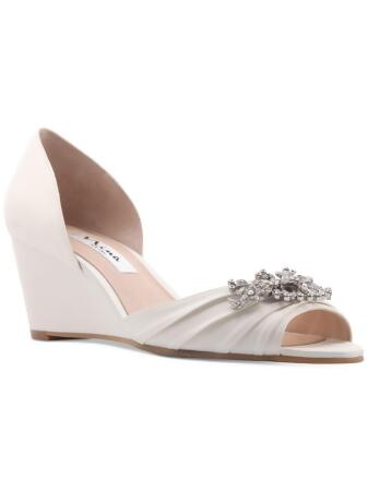 Nina wedge deals wedding shoes