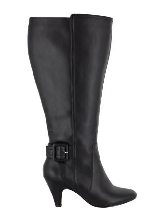 ベラヴィータ BELLA VITA Womens Black Padded Troy Ii Almond Toe Zip