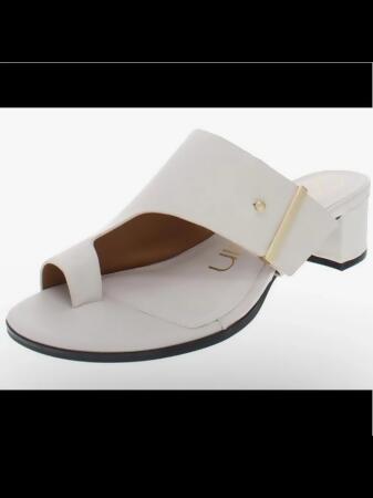 calvin klein toe ring sandals