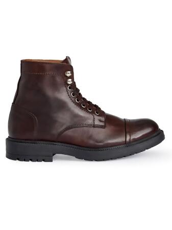 Mens leather cheap boots online