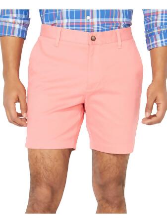 NAUTICA Mens Deck Pink Classic Fit Stretch Shorts 40 Waist 