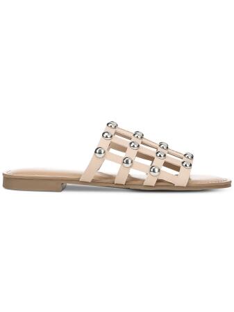 Pecanna store flat sandals