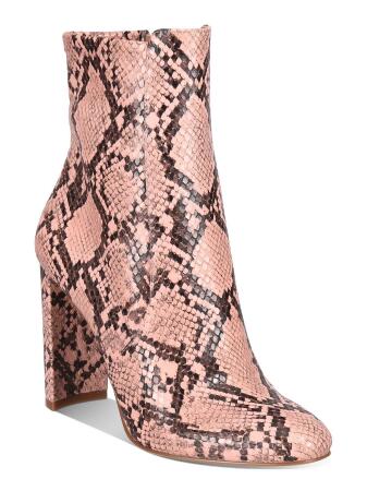 Aldo sales snakeskin booties