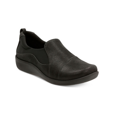 CLOUD STEPPERS BY CLARKS Womens Black 1/2
