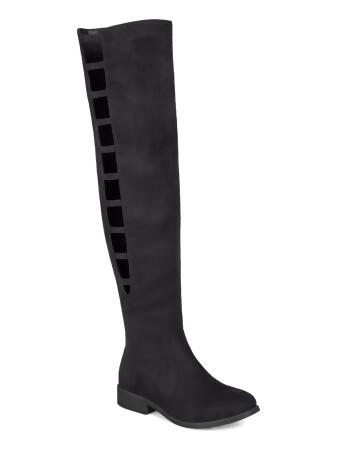 Journee collection pitch shop over the knee boot