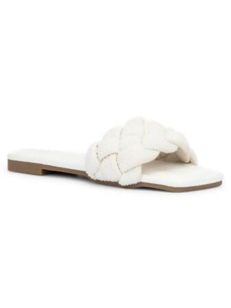 Eddie Bauer women's size 11 white leather thong sandals | Leather thong  sandals, Eddie bauer women, Shop sandals