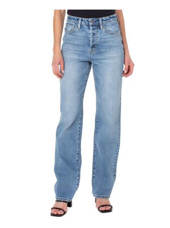 Earnest Sewn Womens Distressed Mid-Rise Bootcut Jeans - Walmart.com