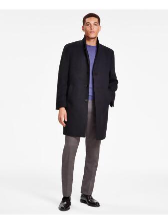 Kenneth cole reaction men's raburn wool top coat sale