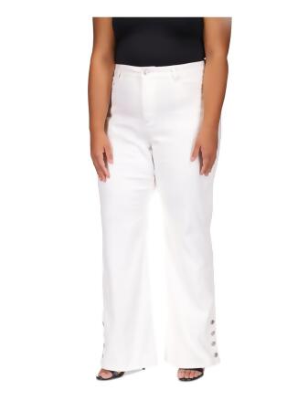 Michael kors best sale jeans womens white