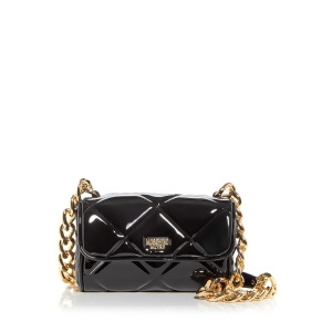 UPC 889316579796 product image for Moschino Women's Black Solid Chunky Quilted Chain Strap Shoulder Bag - All | upcitemdb.com