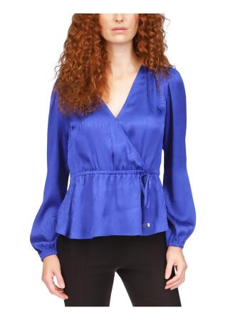 Michael kors best sale peplum top