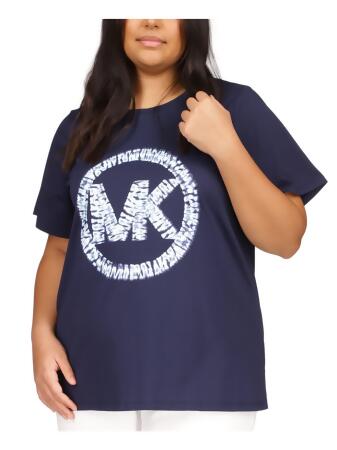 Michael kors shirts sales womens navy