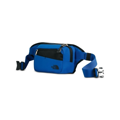 THE NORTH FACE Men's Blue Nylon Embroidered Logo Adjustable Strap Belt Bag 