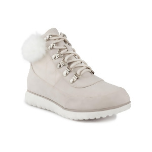 UPC 766390144297 product image for Karen Scott Womens Beige Cushioned Wanona Almond Toe Lace-Up Booties 11 M - All | upcitemdb.com