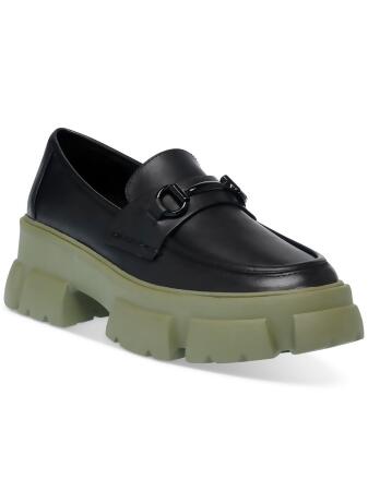 STEVE MADDEN Womens Black 1-1/2