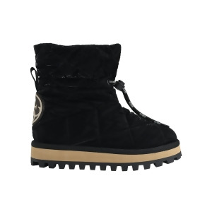 UPC 196300635247 product image for Guess Womens Black Quilted Leian Round Toe Winter Boots 10 M - All | upcitemdb.com