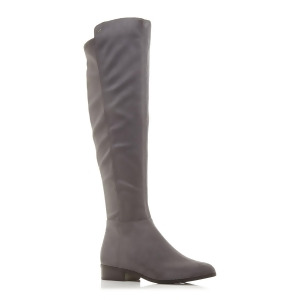 UPC 192837116839 product image for Michael Michael Kors Womens Gray Asymmetrical Topline Padded Bromley Round Toe B | upcitemdb.com