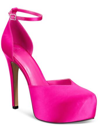 AAJ BY AMINAH Womens Pink 1-1/2