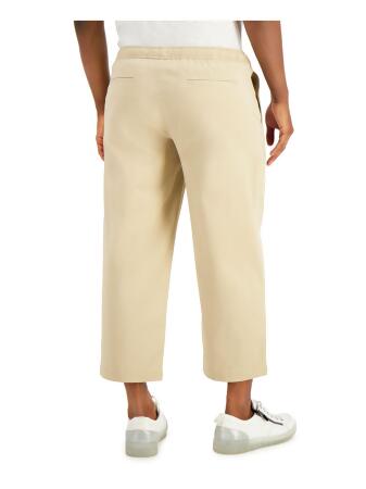 INC Mens Beige Stretch Pants S alternate image