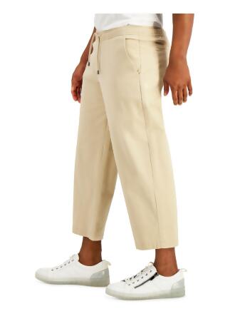 INC Mens Beige Stretch Pants S alternate image