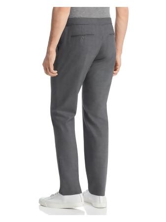 DYLAN GRAY Mens Gray Straight Leg Pants 31 alternate image