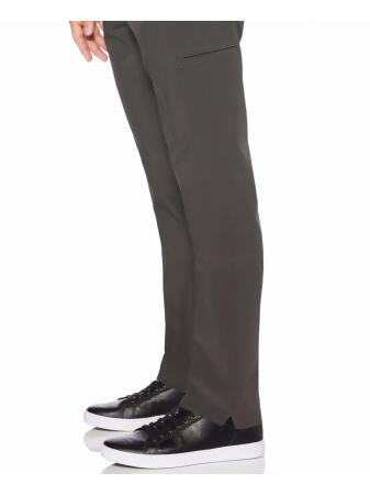 PERRY ELLIS Mens Gray Slim Fit Athletic Pants 34 Waist alternate image