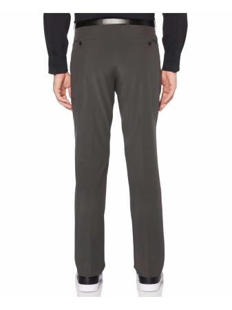 PERRY ELLIS Mens Gray Slim Fit Athletic Pants 34 Waist alternate image