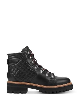 marc fisher ltd irme quilted lace-up hiker boot