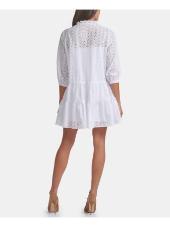 Tommy hilfiger cheap eyelet dress