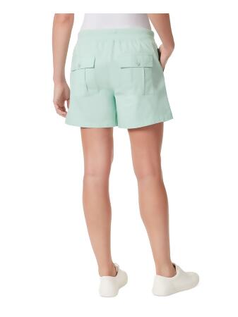 Gloria vanderbilt ribbed utility hot sale shorts